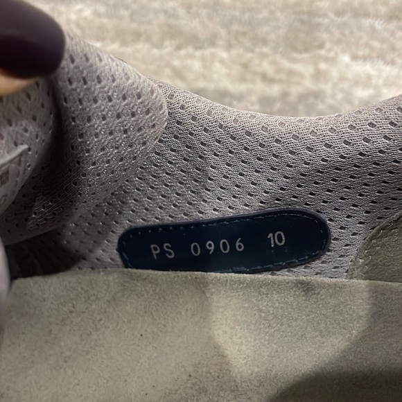 Prada mens navy sneakers - Picture 9 of 12